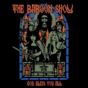 Baboon Show The - God Bless You All i gruppen CD / Pop hos Bengans Skivbutik AB (4193977)