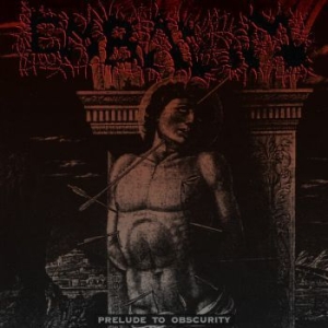 Embalm - Prelude To Obscurity (Blood Red Vin i gruppen VINYL / Hårdrock/ Heavy metal hos Bengans Skivbutik AB (4205568)