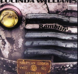 Lucinda Williams - Ramblin' i gruppen VINYL / Country hos Bengans Skivbutik AB (4206587)