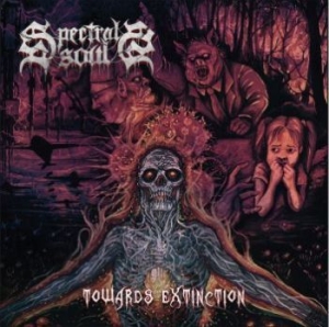 Spectral Souls - Towards Extinction i gruppen CD / Hårdrock/ Heavy metal hos Bengans Skivbutik AB (4206833)