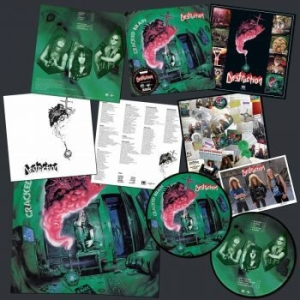 Destruction - Cracked Brain (Picture Disc Vinyl L i gruppen VINYL / Hårdrock/ Heavy metal hos Bengans Skivbutik AB (4207398)