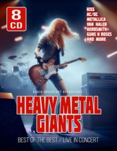 Heavy Metal Giants - Various Artists i gruppen CD / Hårdrock/ Heavy metal hos Bengans Skivbutik AB (4207561)