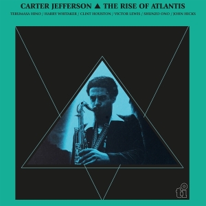 Carter Jefferson - Rise Of Atlantis i gruppen VINYL / Jazz hos Bengans Skivbutik AB (4208562)
