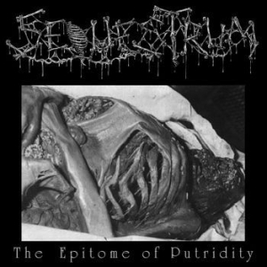 Sequestrum - The Epitome Of Putridity i gruppen Hårdrock/ Heavy metal hos Bengans Skivbutik AB (4208742)