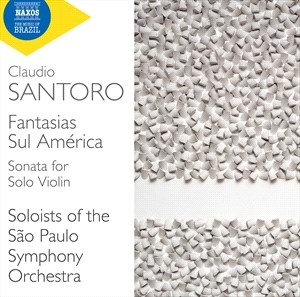 Santoro Claudio - Fantasias Sul America Sonata For S i gruppen Externt_Lager / Naxoslager hos Bengans Skivbutik AB (4208908)