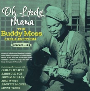 Moss Buddy - Oh Lordy Mama - The Buddy Moss Coll i gruppen CD / Pop hos Bengans Skivbutik AB (4209933)