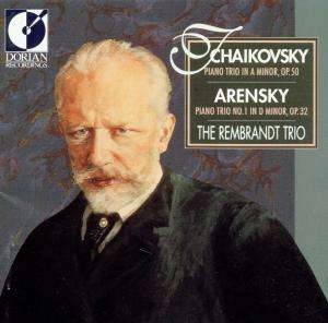 Rembrandt Trio - Arensky/Tchaikovsky: Piano Trios i gruppen Externt_Lager / Naxoslager hos Bengans Skivbutik AB (4211067)
