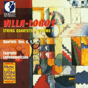 Cuarteto Latinoamericano - Villa-Lobos: String Quartets, Vol. i gruppen Externt_Lager / Naxoslager hos Bengans Skivbutik AB (4211152)