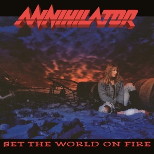 Annihilator - Set The World On Fire i gruppen ÖVRIGT / Music On Vinyl - Vårkampanj hos Bengans Skivbutik AB (4211202)