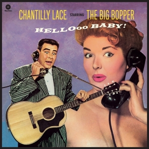 Big Bopper - Chantilly Lace Starring The Big Popper i gruppen VINYL / Pop-Rock hos Bengans Skivbutik AB (4211816)