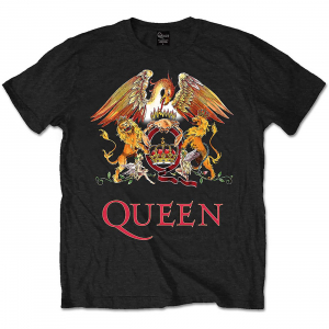Queen - Unisex T-Shirt: Classic Crest i gruppen VI TIPSAR / Tips Tröjor hos Bengans Skivbutik AB (4213280r)
