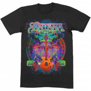 Santana - Unisex T-Shirt: Spiritual Soul i gruppen VI TIPSAR / Tips Tröjor hos Bengans Skivbutik AB (4213308r)