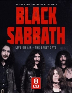 Black Sabbath - Live On Air i gruppen CD / Pop-Rock hos Bengans Skivbutik AB (4213727)