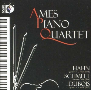 Ames Piano Quartet - Piano Quartets i gruppen Externt_Lager / Naxoslager hos Bengans Skivbutik AB (4213838)