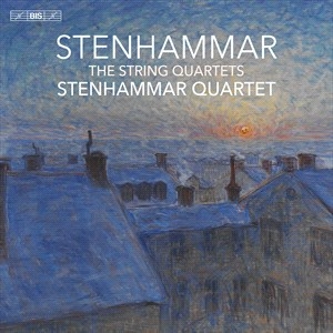 Stenhammar Wilhelm - The String Quartets (3Cd) i gruppen Externt_Lager / Naxoslager hos Bengans Skivbutik AB (4216610)