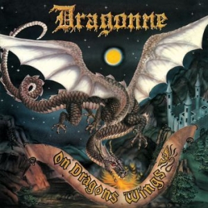 Dragonne - On Dragon's Wings i gruppen CD / Hårdrock/ Heavy metal hos Bengans Skivbutik AB (4220639)