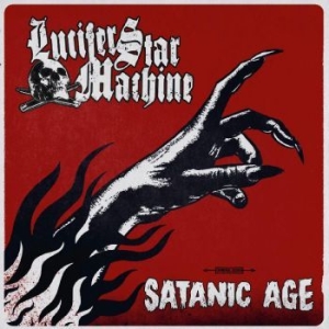 Lucifer Star Machine - Satanic Age (Black/Gold Vinyl) i gruppen ÖVRIGT / Startsida Vinylkampanj hos Bengans Skivbutik AB (4223794)