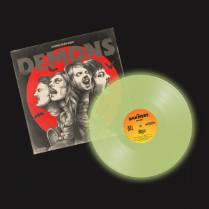 Dahmers - Demons (Glow-In-The-Dark Vinyl) i gruppen VINYL / Rock hos Bengans Skivbutik AB (4224761)