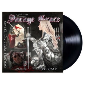 Savage Grace - Sign Of The Cross (Vinyl Lp) i gruppen VINYL / Hårdrock/ Heavy metal hos Bengans Skivbutik AB (4227153)
