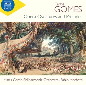Gomes Carlos - Complete Opera Overtures & Preludes i gruppen Externt_Lager / Naxoslager hos Bengans Skivbutik AB (4227194)