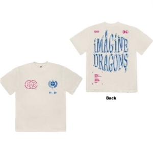 Imagine Dragons - Imagine Dragons Unisex T-Shirt: Lyrics (Back Print) i gruppen ÖVRIGT / MK Test 5 hos Bengans Skivbutik AB (4229526r)