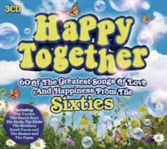 Happy Together - Turtles Byrds Kinks Mamas & Papas Etc i gruppen VI TIPSAR / CDSALE2303 hos Bengans Skivbutik AB (4234100)