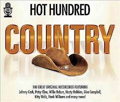 Hot Houndred Country - 100 Great Original Recordings i gruppen VI TIPSAR / CDSALE2303 hos Bengans Skivbutik AB (4234117)