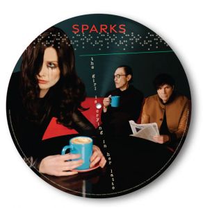 Sparks - The Girl Is Crying In Her Latte (Picture Vinyl) i gruppen ÖVRIGT / MK Test 9 LP hos Bengans Skivbutik AB (4236052)