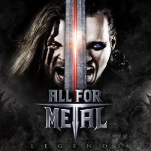 All For Metal - Legends (Digipack) i gruppen CD / Hårdrock hos Bengans Skivbutik AB (4236783)