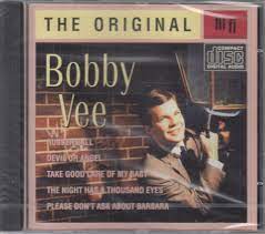 Bobby Vee - The Original i gruppen CD / Pop-Rock hos Bengans Skivbutik AB (4236977)