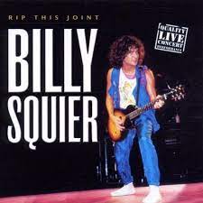 Billy Squier - Rip This Joint i gruppen CD / Pop-Rock hos Bengans Skivbutik AB (4236991)
