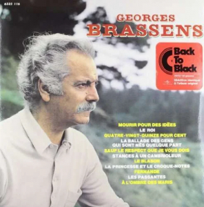 Georges Brassens - Georges Brassens i gruppen VINYL / Pop hos Bengans Skivbutik AB (4237070)