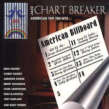 Jazz Chart Breaker - American Top Ten Hits i gruppen VI TIPSAR / CDSALE2303 hos Bengans Skivbutik AB (4237639)