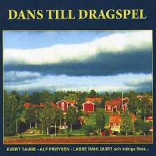 Dans Till Dragspel - Evert Taube , Lasse Dahlquist Mfl i gruppen CD / Pop-Rock hos Bengans Skivbutik AB (4237947)