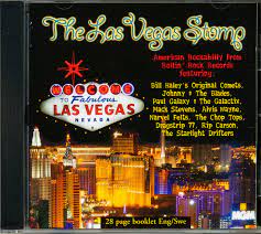 Las Vegas Stomp - Mack Stevens, Johnny & The Blades Mfl i gruppen VI TIPSAR / CD Tag 4 betala för 3 hos Bengans Skivbutik AB (4237955)
