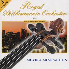 Royal Philharmonic Orchestra - Movie & Musical Hits i gruppen VI TIPSAR / CDSALE2303 hos Bengans Skivbutik AB (4237970)