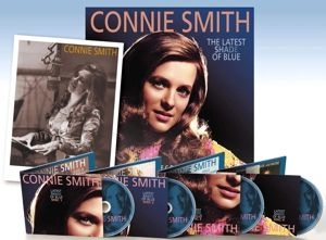 Smith Connie - Latest Shade Of Blue : The Columbia Recordings 1973 - 1976 i gruppen CD / Country hos Bengans Skivbutik AB (4239005)