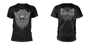 Amon Amarth - T/S Grey Skull (Xl) i gruppen ÖVRIGT / Merchandise hos Bengans Skivbutik AB (4239809)