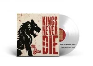 Kings Never Die - All The Rats (Glow In The Dark Viny i gruppen VINYL / Rock hos Bengans Skivbutik AB (4240811)