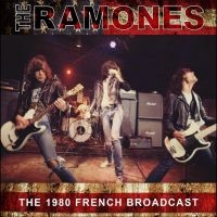 Ramones The - The 1980 French Broadcast i gruppen Minishops / Ramones hos Bengans Skivbutik AB (4241236)