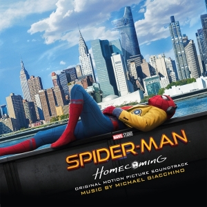 Original Motion Picture Soundt - Spider-Man: Homecoming i gruppen VINYL / Film-Musikal hos Bengans Skivbutik AB (4242674)