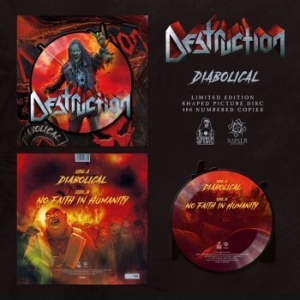 Destruction - Diabolical (Picture Vinyl Lp) i gruppen VINYL / Hårdrock/ Heavy metal hos Bengans Skivbutik AB (4245490)