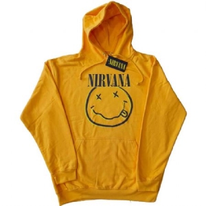 Nirvana - Nirvana Unisex Pullover Hoodie: Inverse Smiley i gruppen ÖVRIGT / MK Test 5 hos Bengans Skivbutik AB (4247971r)