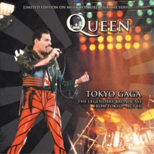 Queen - Tokyo Gaga (Marble) i gruppen VINYL / Pop hos Bengans Skivbutik AB (4251606)