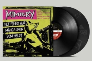 Mimikry - Det Finns Hur Många Svin Som Helst i gruppen VINYL / Pop-Rock hos Bengans Skivbutik AB (4255492)