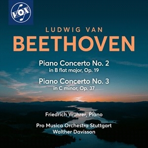 Beethoven Ludwig Van - Beethoven: Piano Concertos Nos. 2 & i gruppen Externt_Lager / Naxoslager hos Bengans Skivbutik AB (4255553)