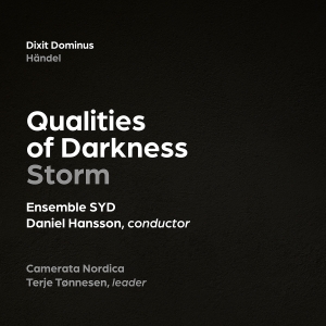 Ensemble Syd Camerata Nordica - Qualities Of Darkness i gruppen Externt_Lager / Naxoslager hos Bengans Skivbutik AB (4256076)