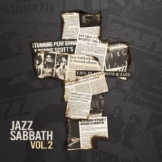 Jazz Sabbath - Vol. 2 (Translucent Vinyl/Lp/Dvd) (Rsd) i gruppen VI TIPSAR / Record Store Day / RSD2022 hos Bengans Skivbutik AB (4257692)