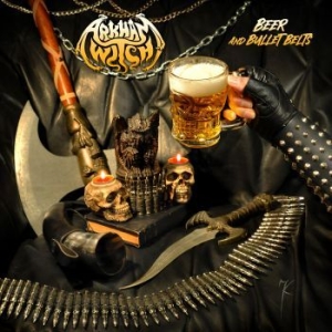 Arkham Witch - Beer And Bullet Belts i gruppen CD / Hårdrock/ Heavy metal hos Bengans Skivbutik AB (4258154)