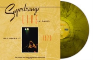 Supertramp - Live In Paris 1979 (2 Lp Olive Marb i gruppen VINYL / Pop-Rock hos Bengans Skivbutik AB (4260921)